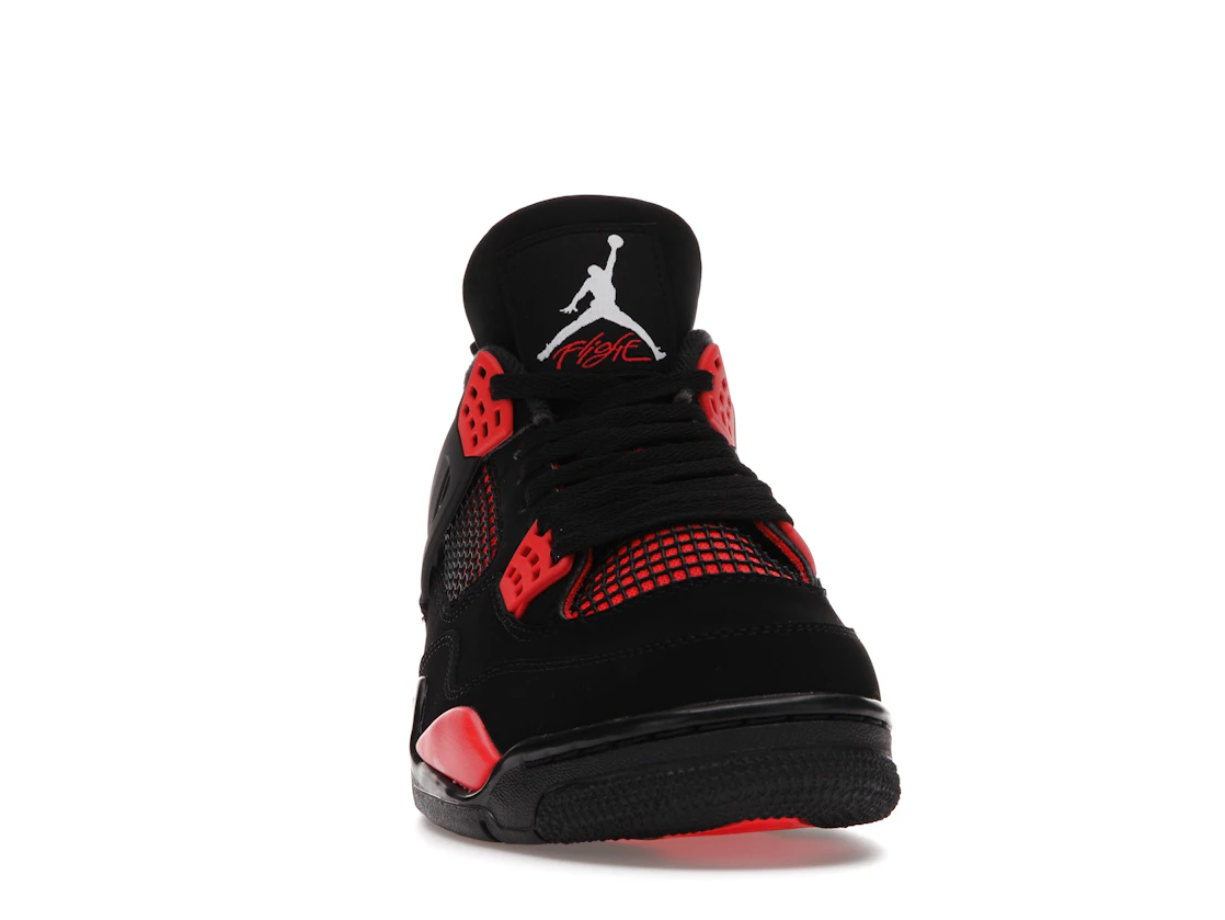 Vue 9 de Jordan 4 Retro Red Thunder