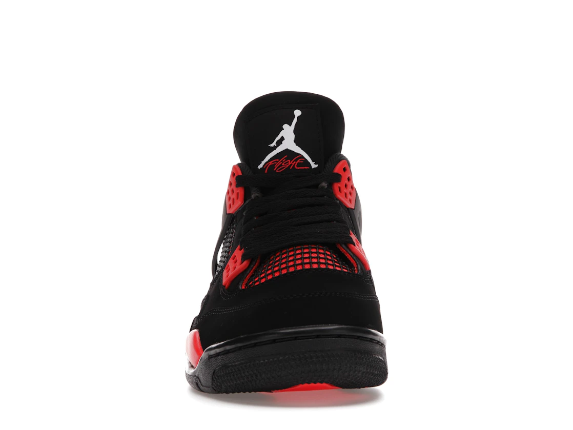 Vue 10 de Jordan 4 Retro Red Thunder