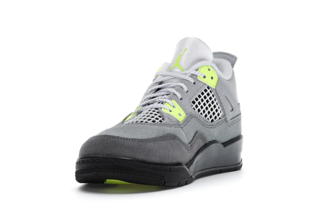 Vue 13 de Jordan 4 Retro SE 95 Neon (PS)