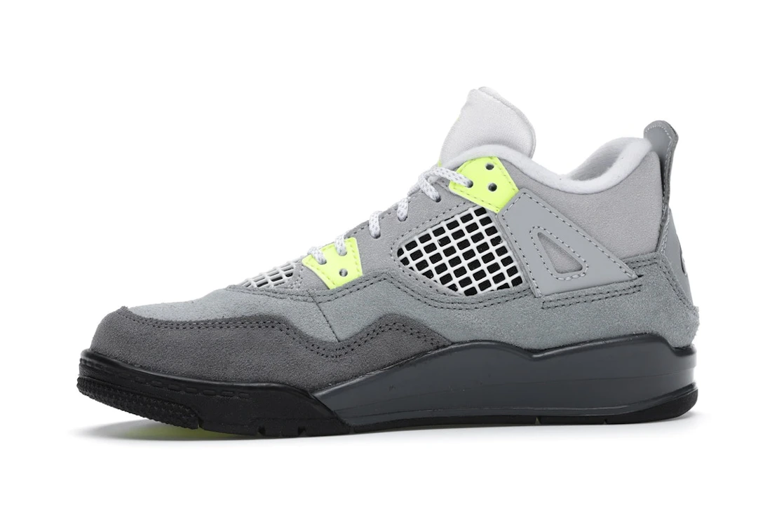 Vue 18 de Jordan 4 Retro SE 95 Neon (PS)