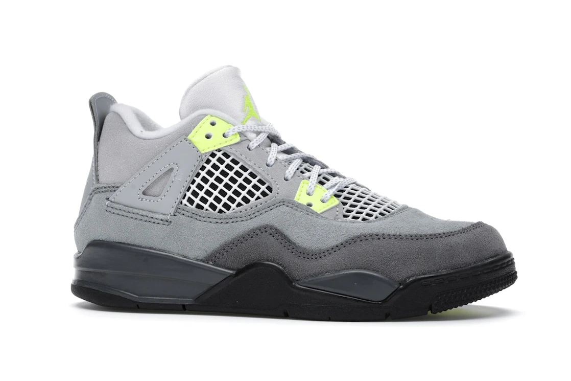 Vue 3 de Jordan 4 Retro SE 95 Neon (PS)