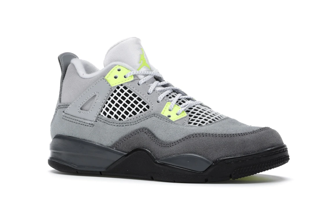 Vue 4 de Jordan 4 Retro SE 95 Neon (PS)