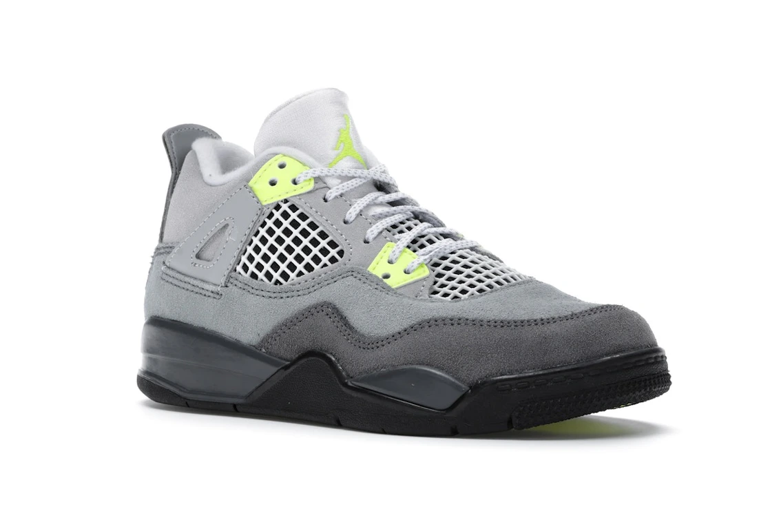 Vue 5 de Jordan 4 Retro SE 95 Neon (PS)
