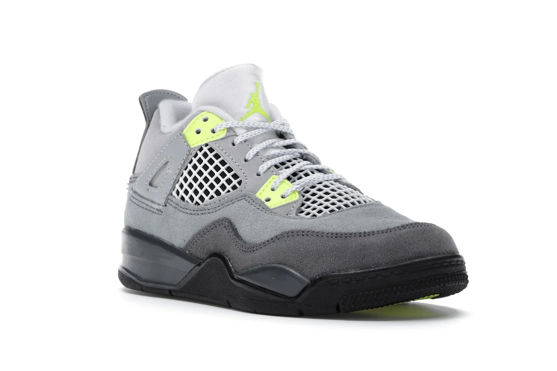 Vue 6 de Jordan 4 Retro SE 95 Neon (PS)