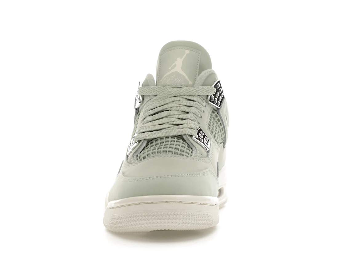 Vue 11 de Jordan 4 Retro Seafoam Sail 