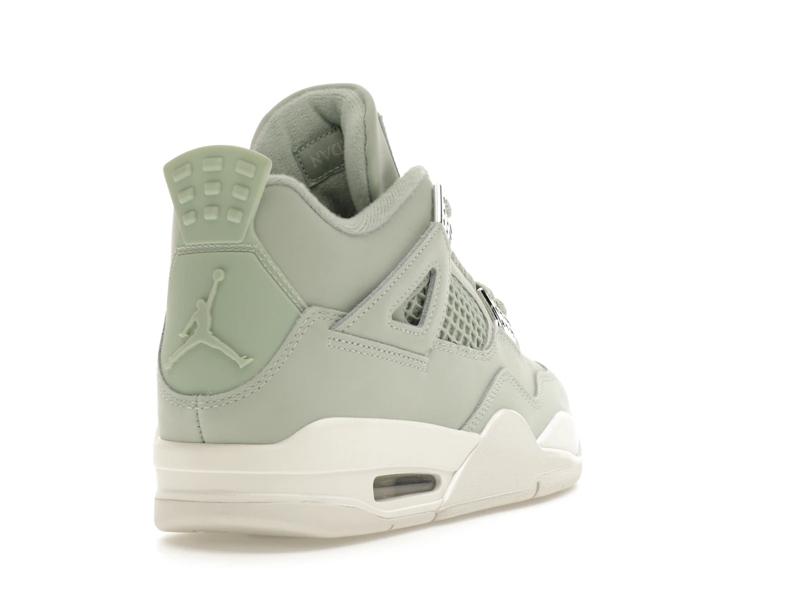 Vue 31 de Jordan 4 Retro Seafoam Sail 