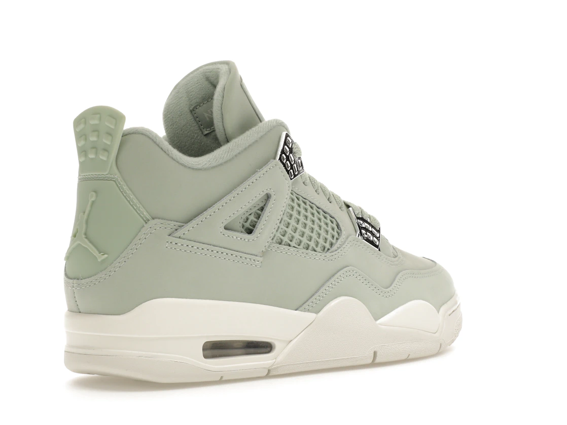 Vue 33 de Jordan 4 Retro Seafoam Sail 
