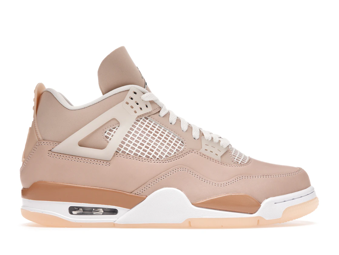 Vue 1 de Jordan 4 Retro Shimmer 