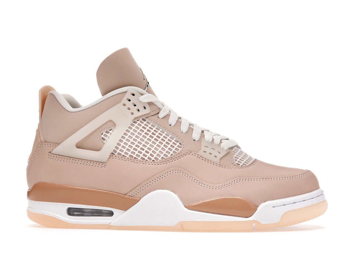 Vue 2 de Jordan 4 Retro Shimmer 