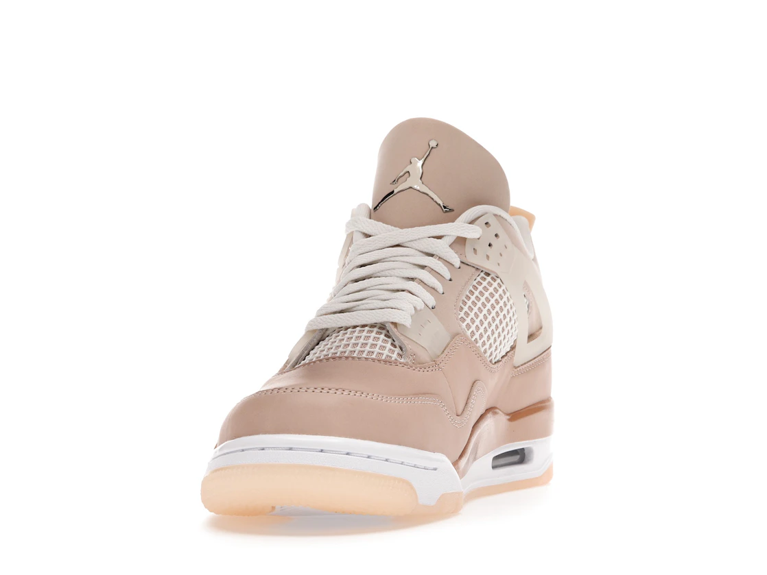 Vue 12 de Jordan 4 Retro Shimmer 