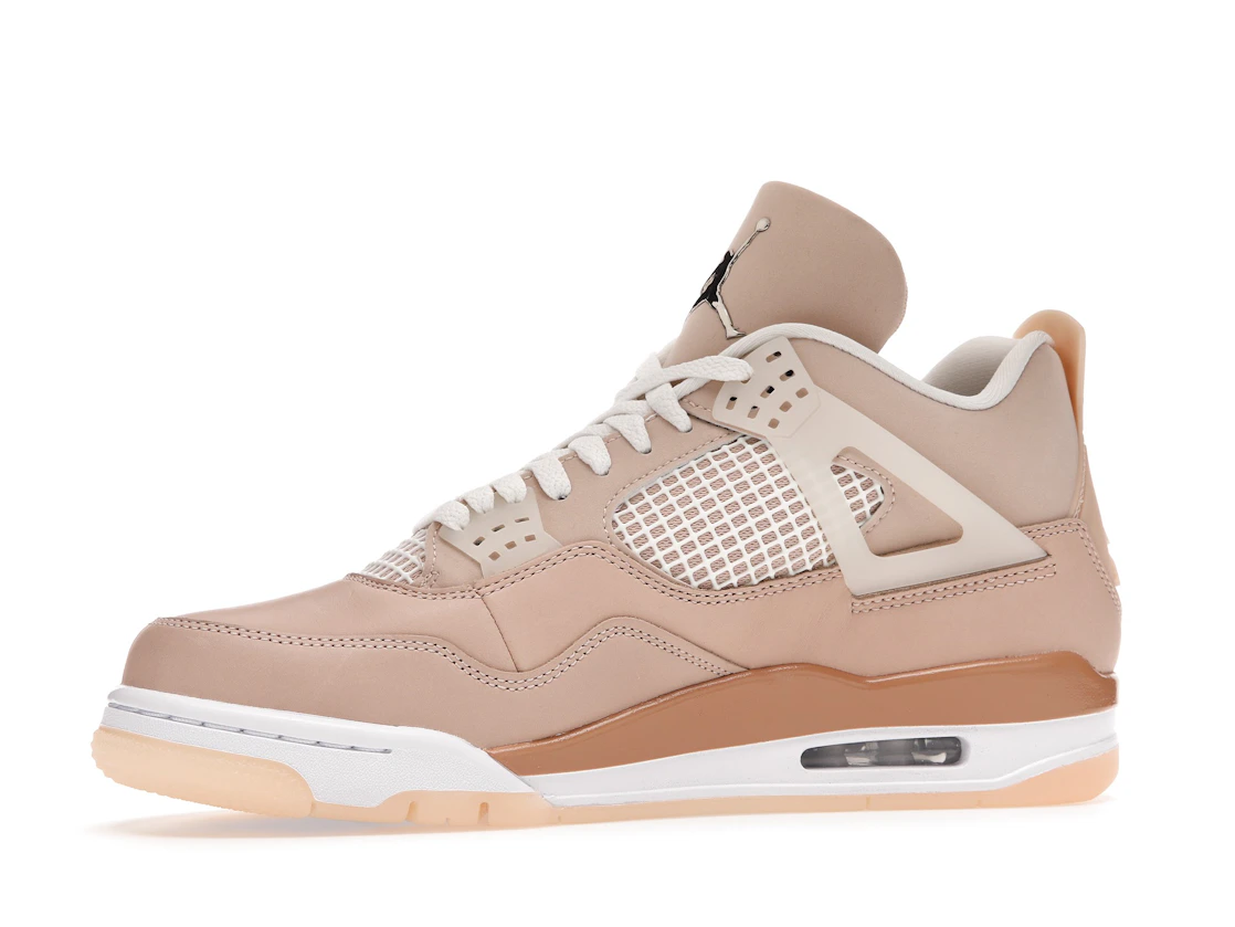 Vue 17 de Jordan 4 Retro Shimmer 