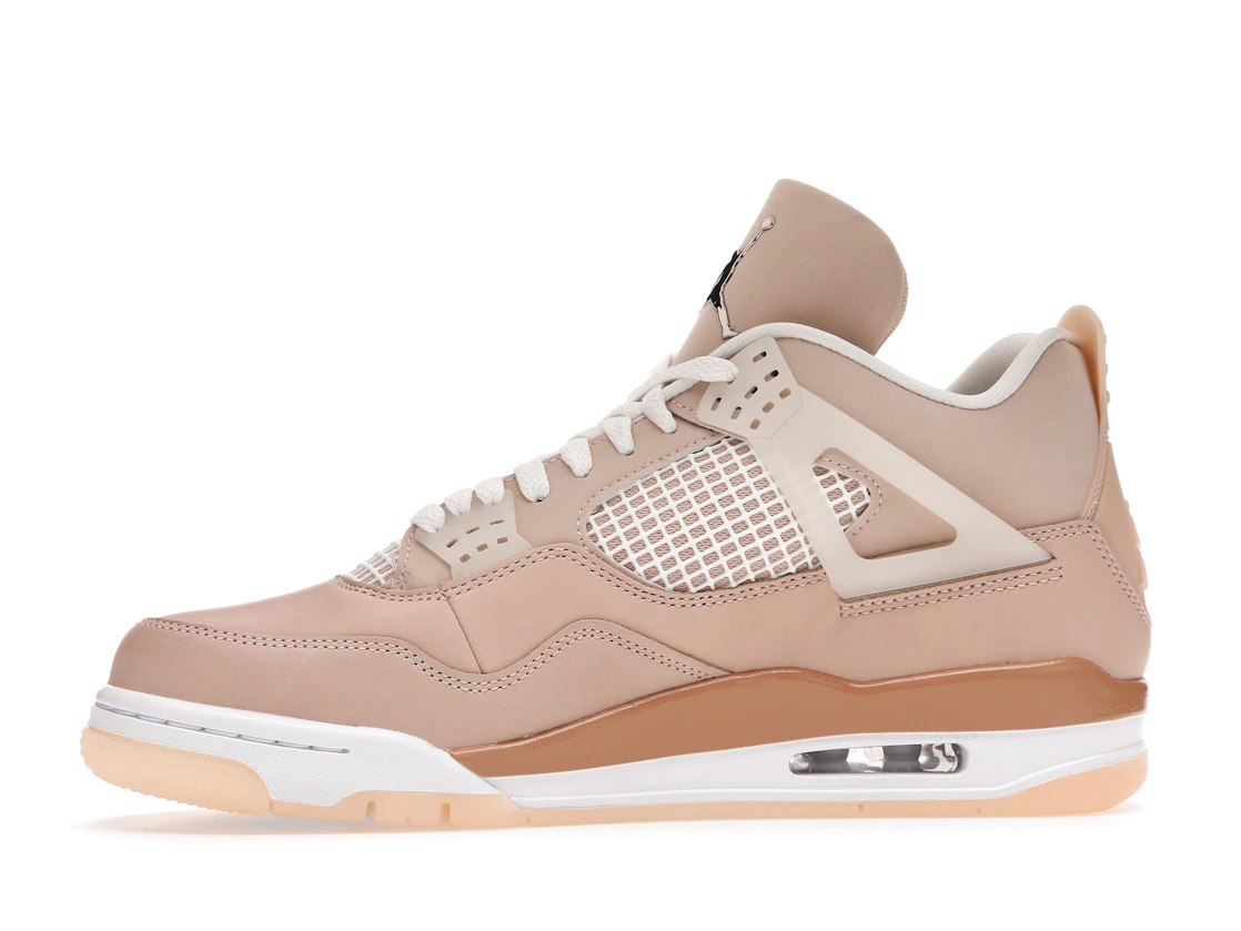 Vue 18 de Jordan 4 Retro Shimmer 
