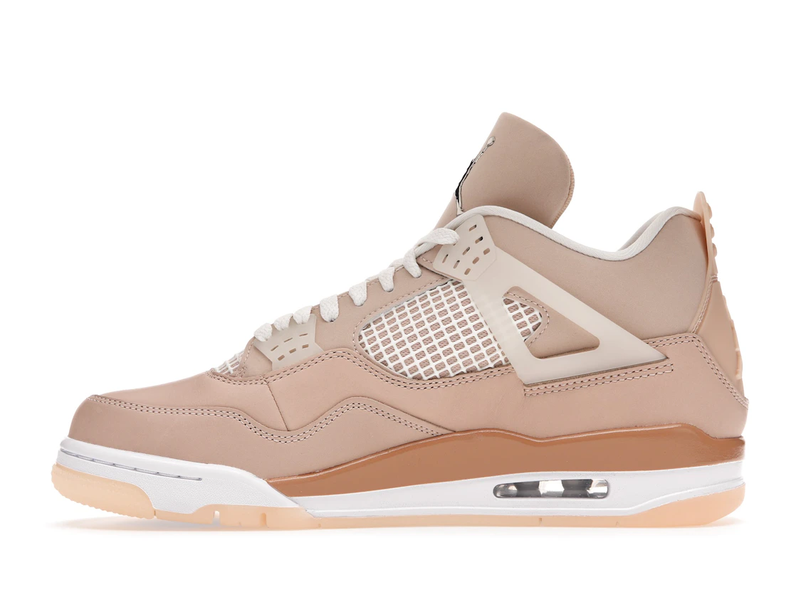 Vue 19 de Jordan 4 Retro Shimmer 