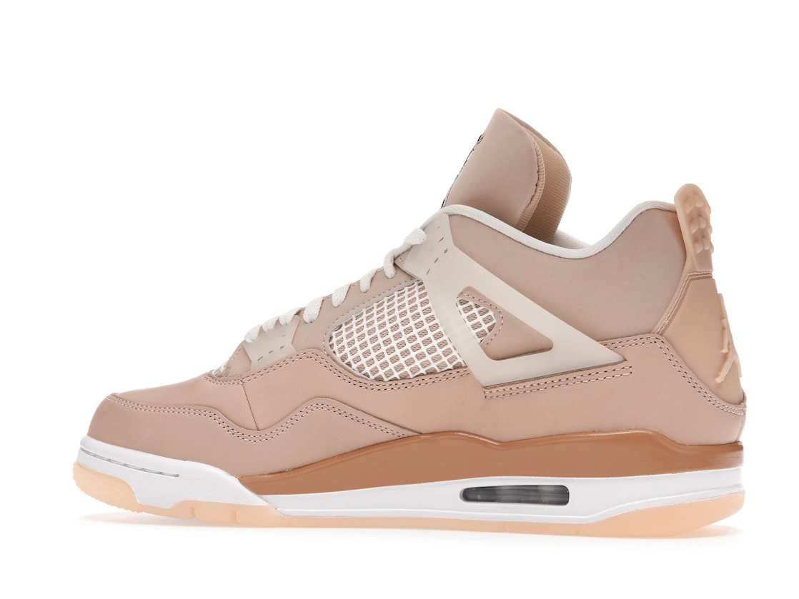 Vue 21 de Jordan 4 Retro Shimmer 