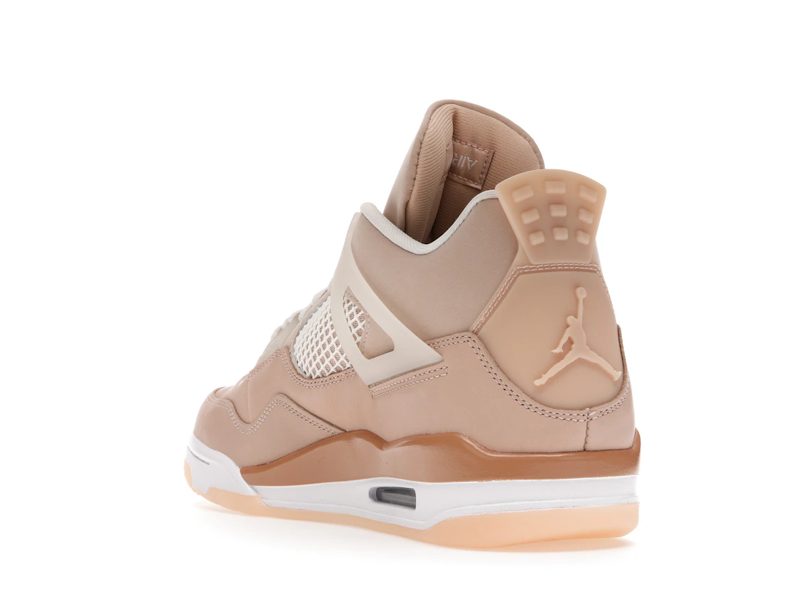 Vue 25 de Jordan 4 Retro Shimmer 