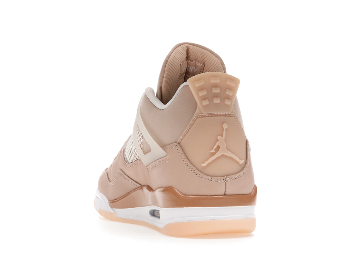 Vue 26 de Jordan 4 Retro Shimmer 