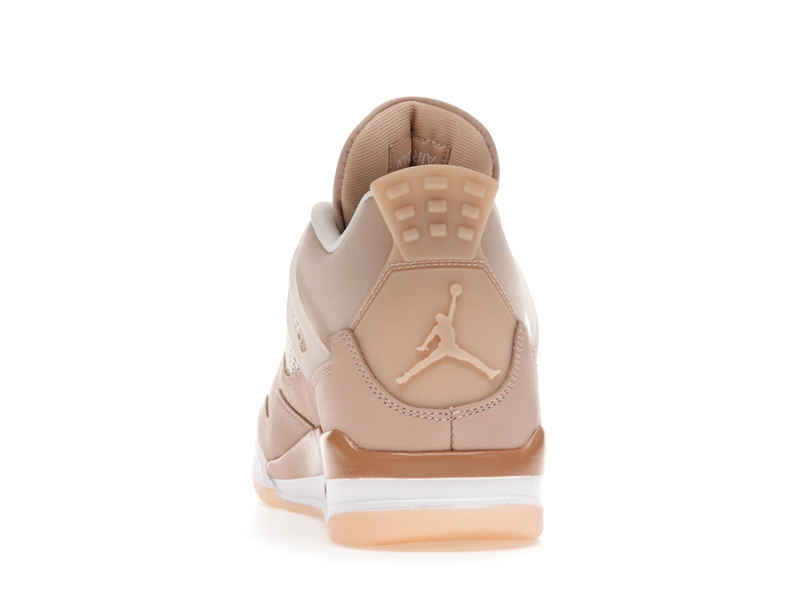 Vue 27 de Jordan 4 Retro Shimmer 