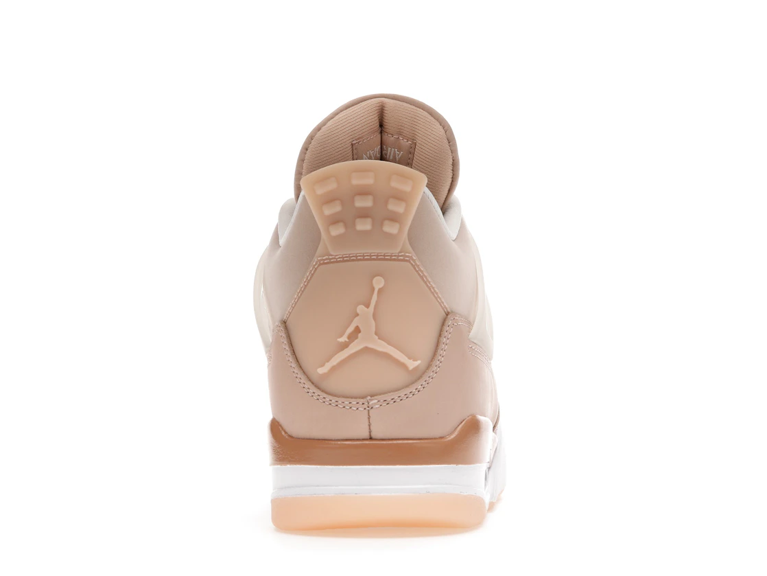 Vue 28 de Jordan 4 Retro Shimmer 