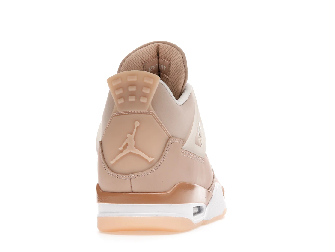 Vue 29 de Jordan 4 Retro Shimmer 