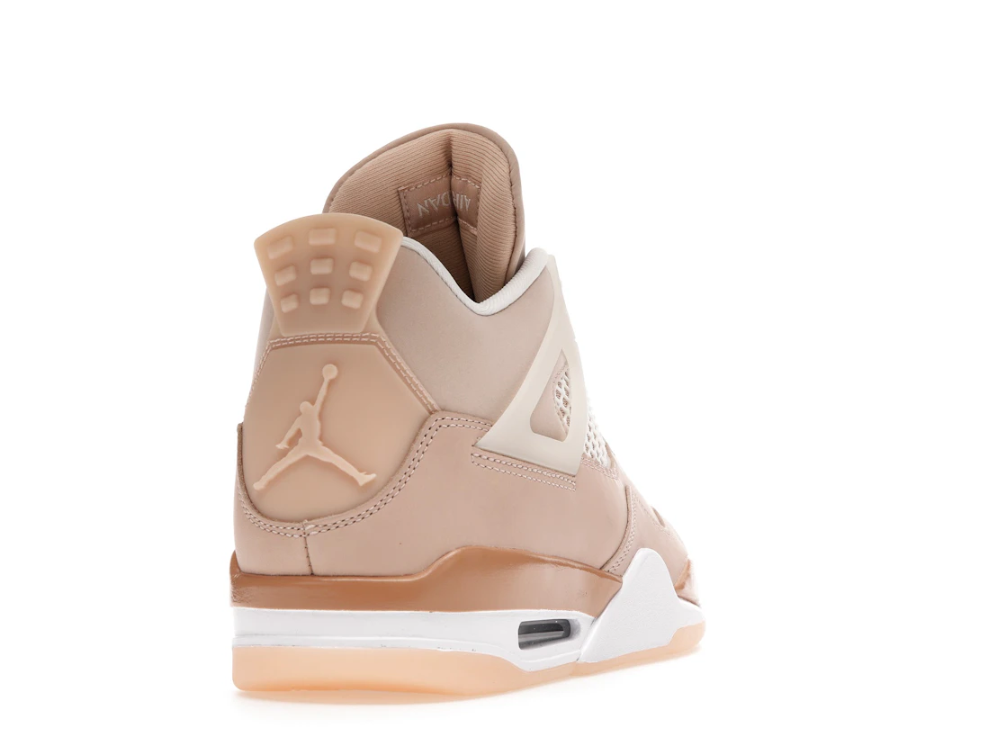 Vue 30 de Jordan 4 Retro Shimmer 