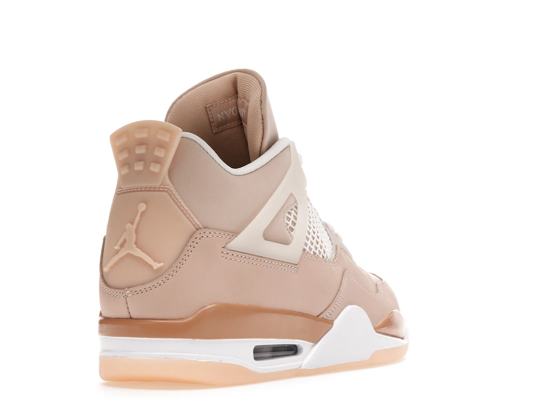 Vue 31 de Jordan 4 Retro Shimmer 