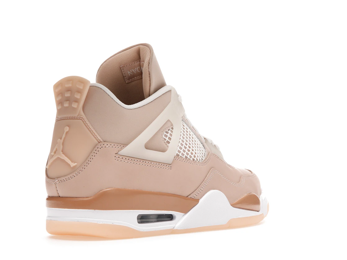Vue 32 de Jordan 4 Retro Shimmer 