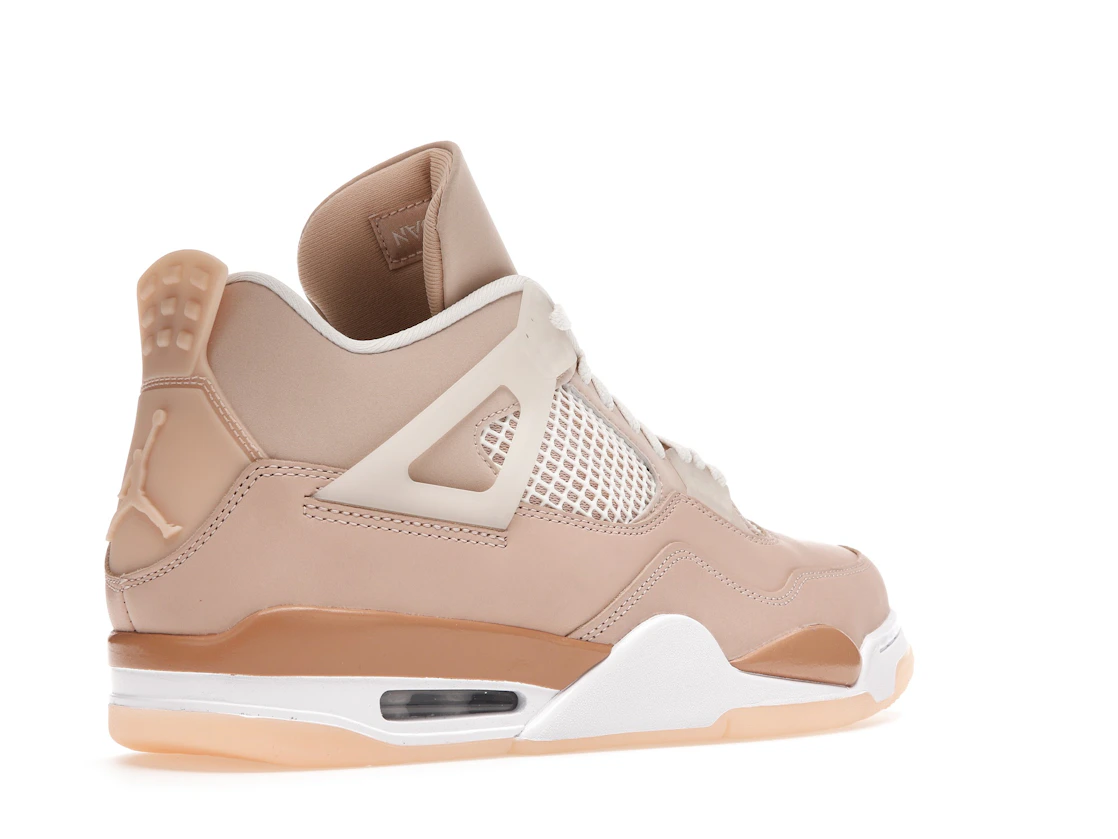 Vue 33 de Jordan 4 Retro Shimmer 