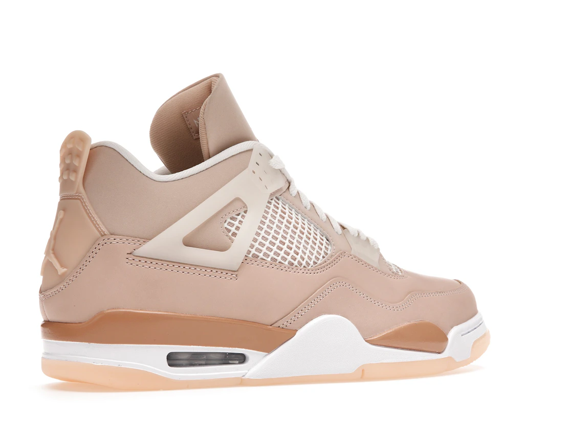 Vue 34 de Jordan 4 Retro Shimmer 