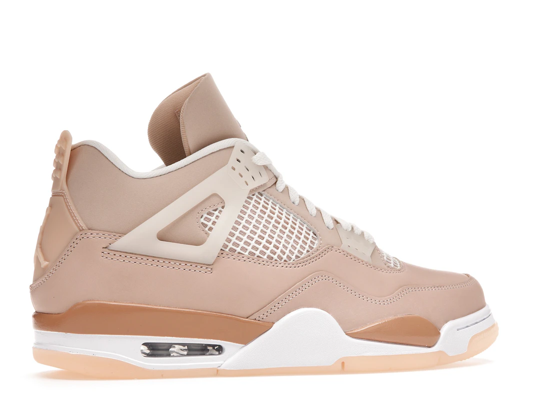 Vue 35 de Jordan 4 Retro Shimmer 