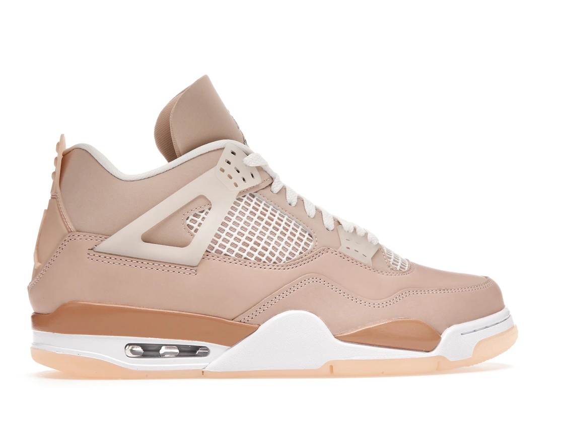 Vue 36 de Jordan 4 Retro Shimmer 
