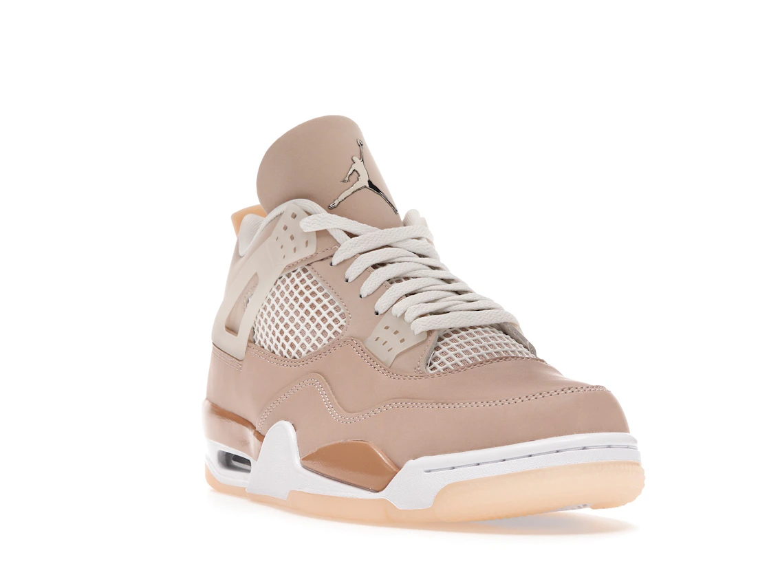 Vue 7 de Jordan 4 Retro Shimmer 