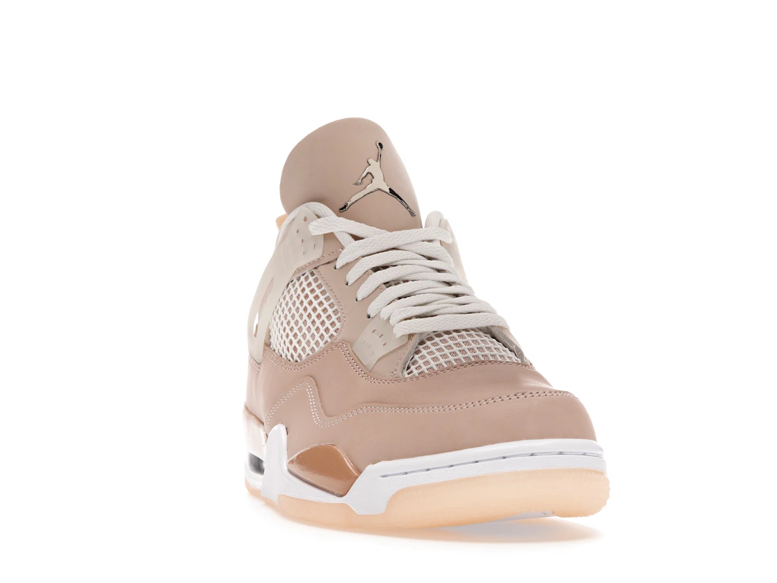 Vue 8 de Jordan 4 Retro Shimmer 