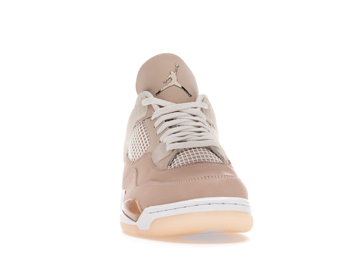 Vue 9 de Jordan 4 Retro Shimmer 