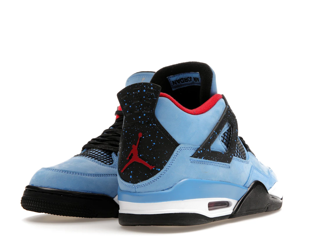 Vue 31 de Jordan 4 Retro Travis Scott Cactus Jack