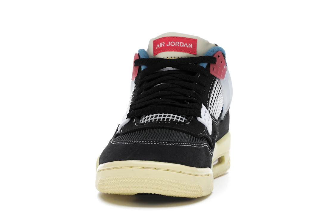 Vue 11 de Jordan 4 Retro Union Off Noir