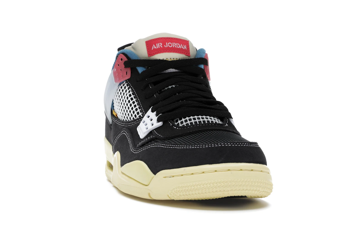Vue 8 de Jordan 4 Retro Union Off Noir