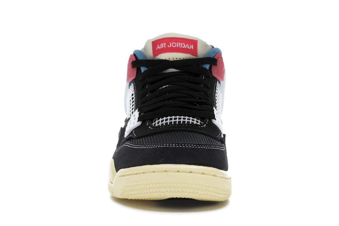 Vue 10 de Jordan 4 Retro Union Off Noir