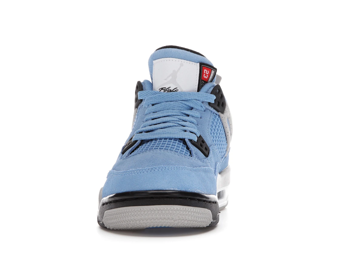 Vue 11 de Jordan 4 Retro University Blue (GS)