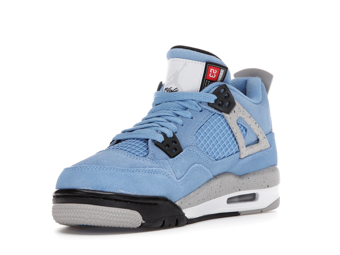 Vue 14 de Jordan 4 Retro University Blue (GS)