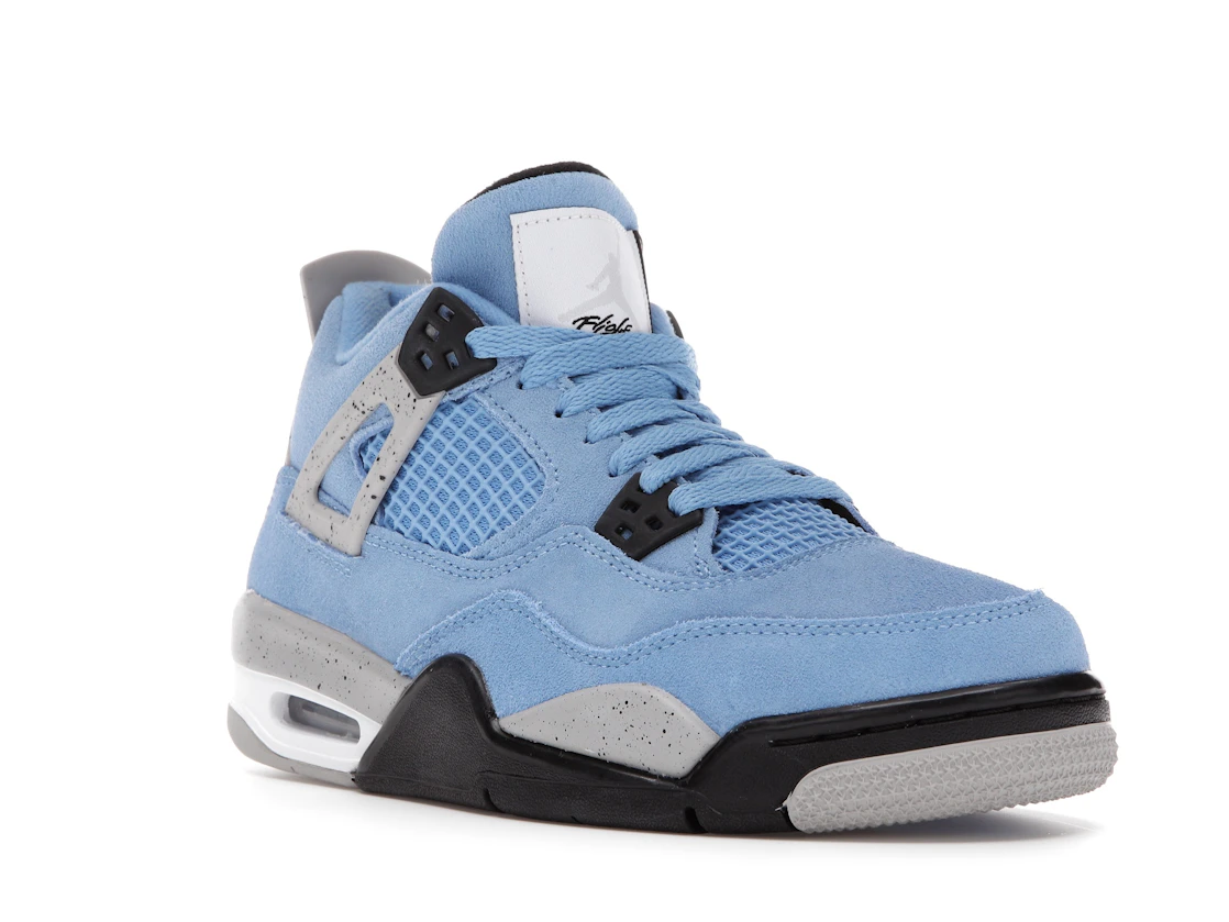 Vue 6 de Jordan 4 Retro University Blue (GS)