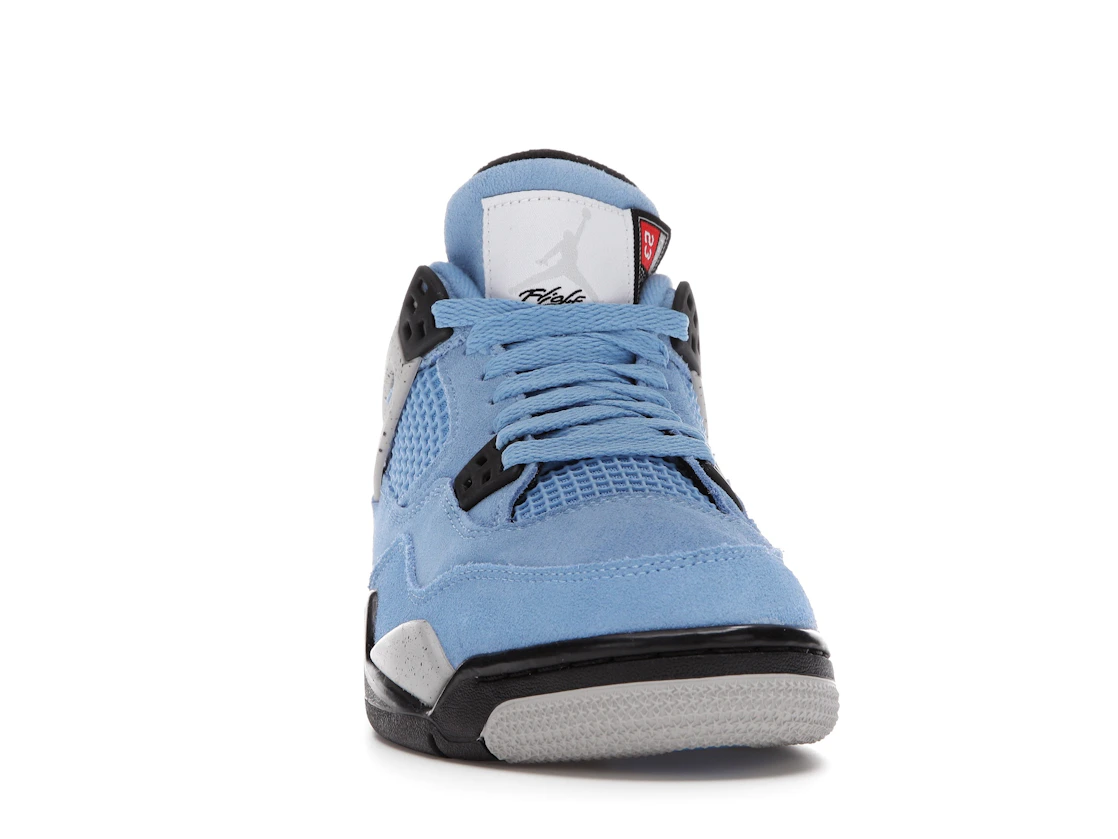 Vue 9 de Jordan 4 Retro University Blue (GS)