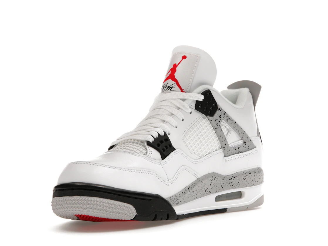 Vue 14 de Jordan 4 Retro White Cement (2016)