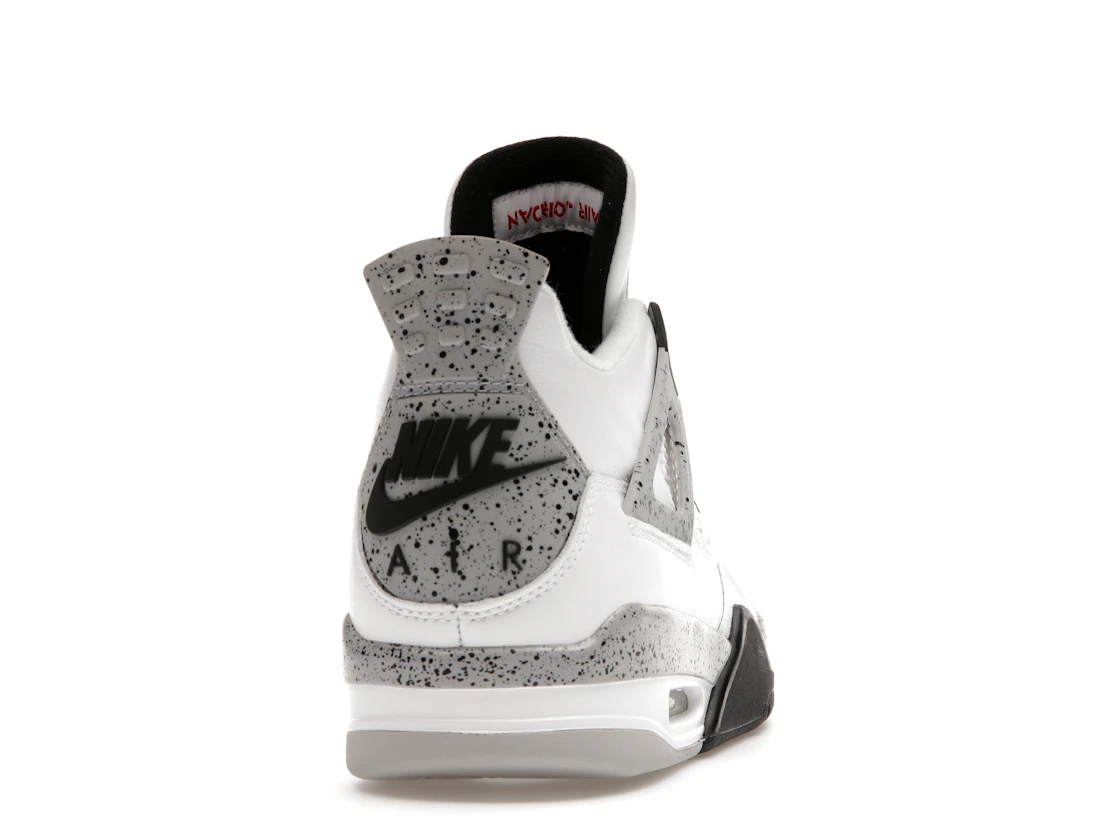 Vue 29 de Jordan 4 Retro White Cement (2016)