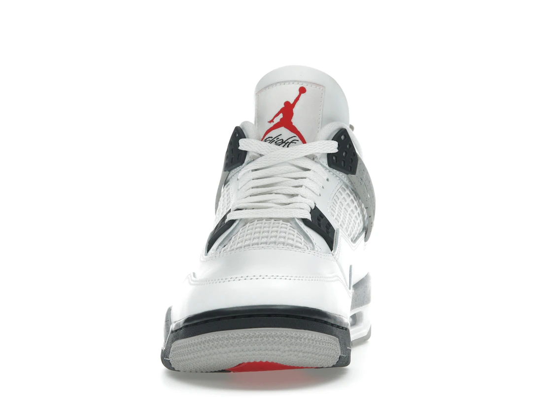 Vue 11 de Jordan 4 Retro White Cement (2025)