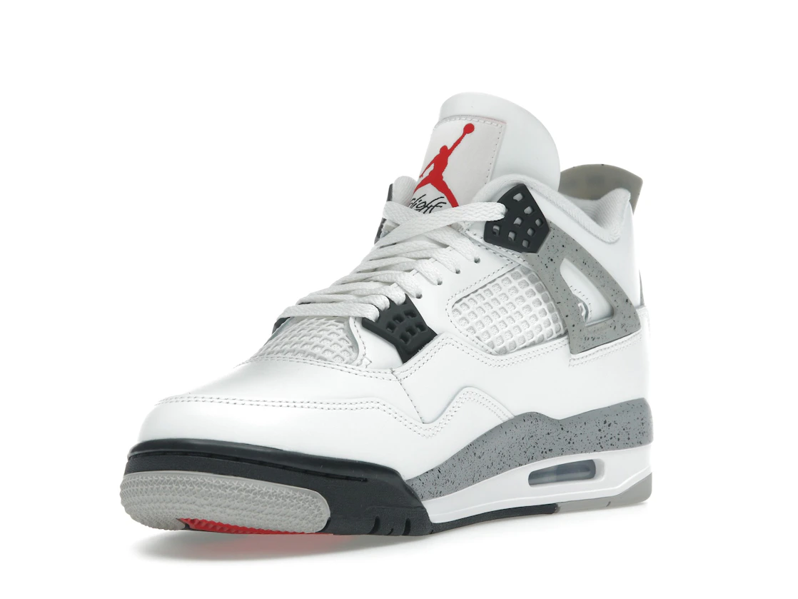 Vue 14 de Jordan 4 Retro White Cement (2025)