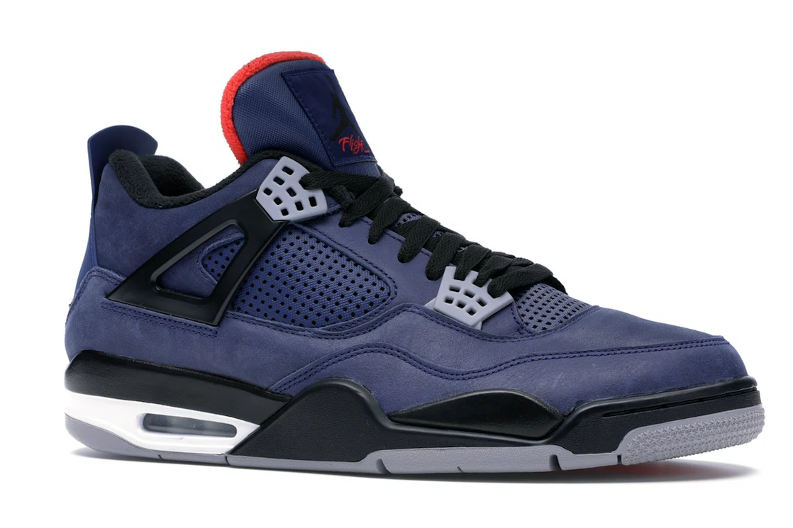 Vue 3 de Jordan 4 Retro Winterized Loyal Blue