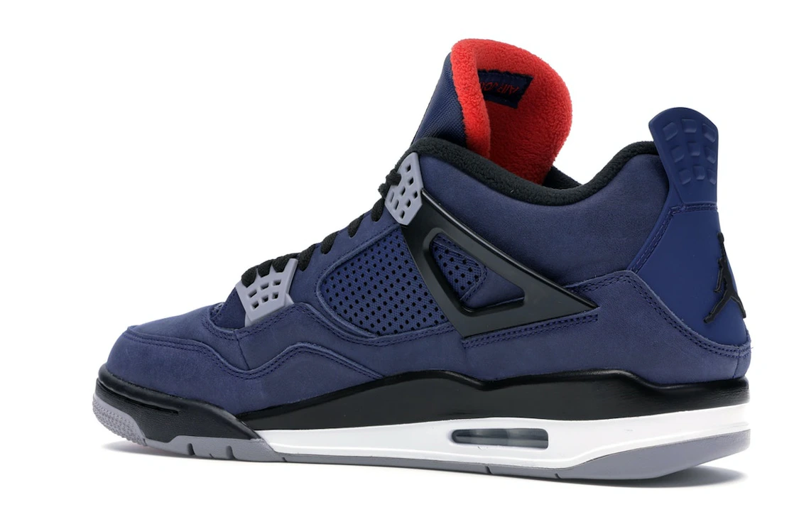 Vue 22 de Jordan 4 Retro Winterized Loyal Blue