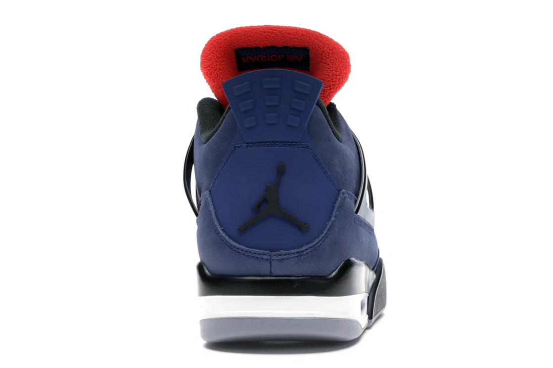 Vue 28 de Jordan 4 Retro Winterized Loyal Blue