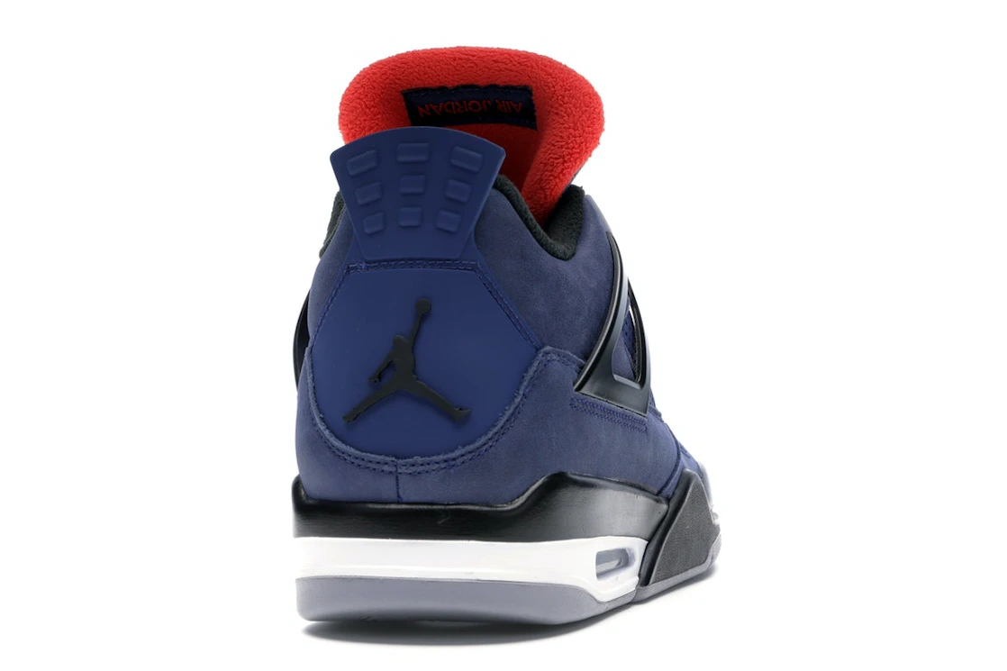 Vue 29 de Jordan 4 Retro Winterized Loyal Blue