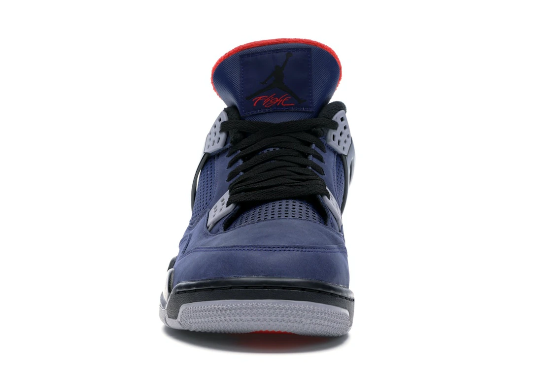 Vue 10 de Jordan 4 Retro Winterized Loyal Blue